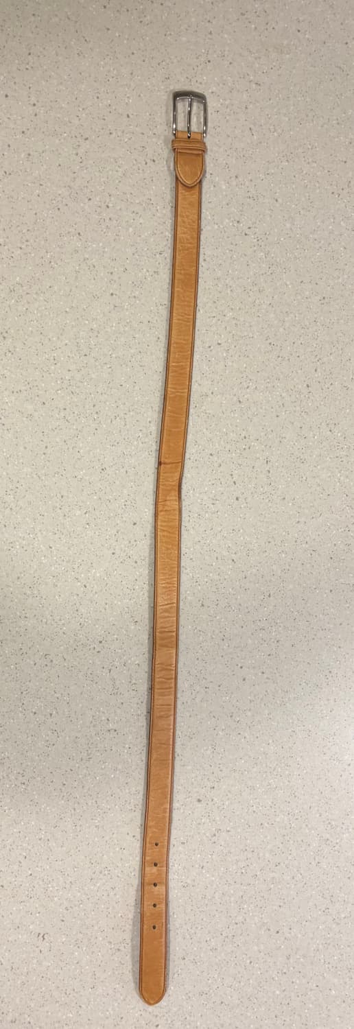 메이드인제팬 싱글핀 웨스턴 벨트 상품이미지5