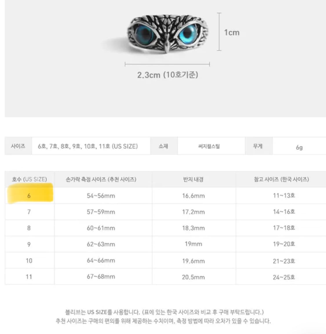 터키석반지 상품이미지4