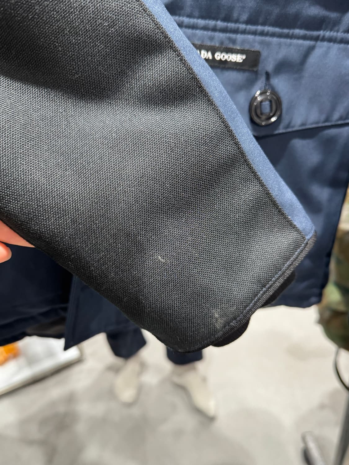 캐나다구스 매키너 퓨전핏 잉크블루 S 상품이미지6