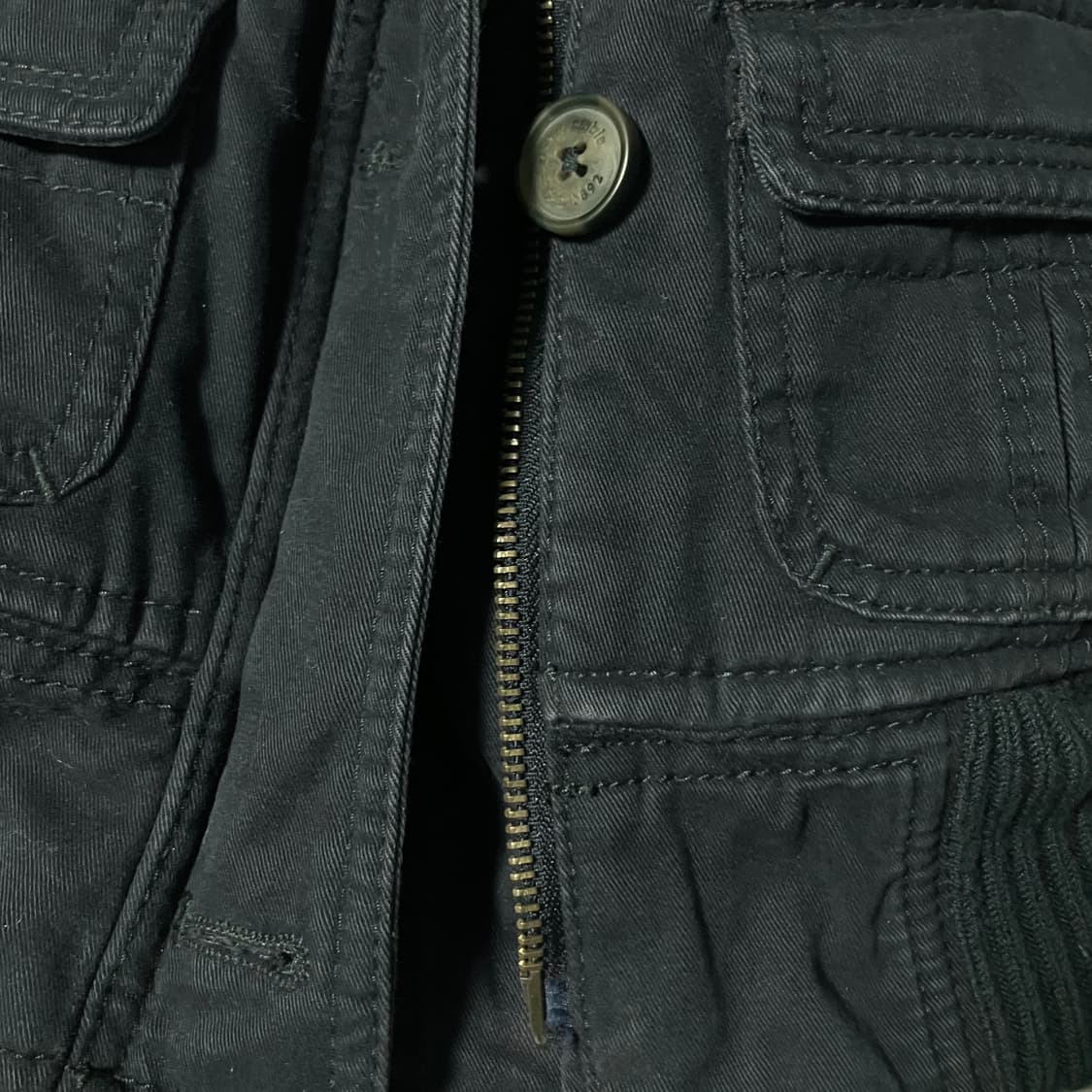 아베크롬비 y2k 울프죠 봄버자켓 상품이미지7