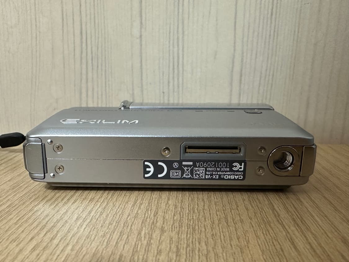 카시오 엑슬림 ex-v8(작례0,새상품급) 상품이미지3