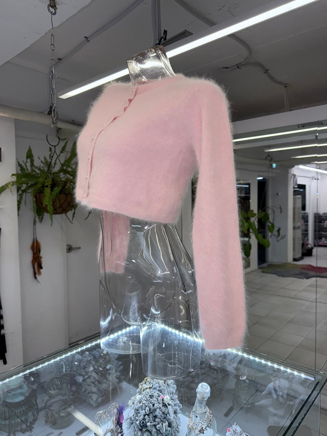 strawberry milk angora cardigan 상품이미지2