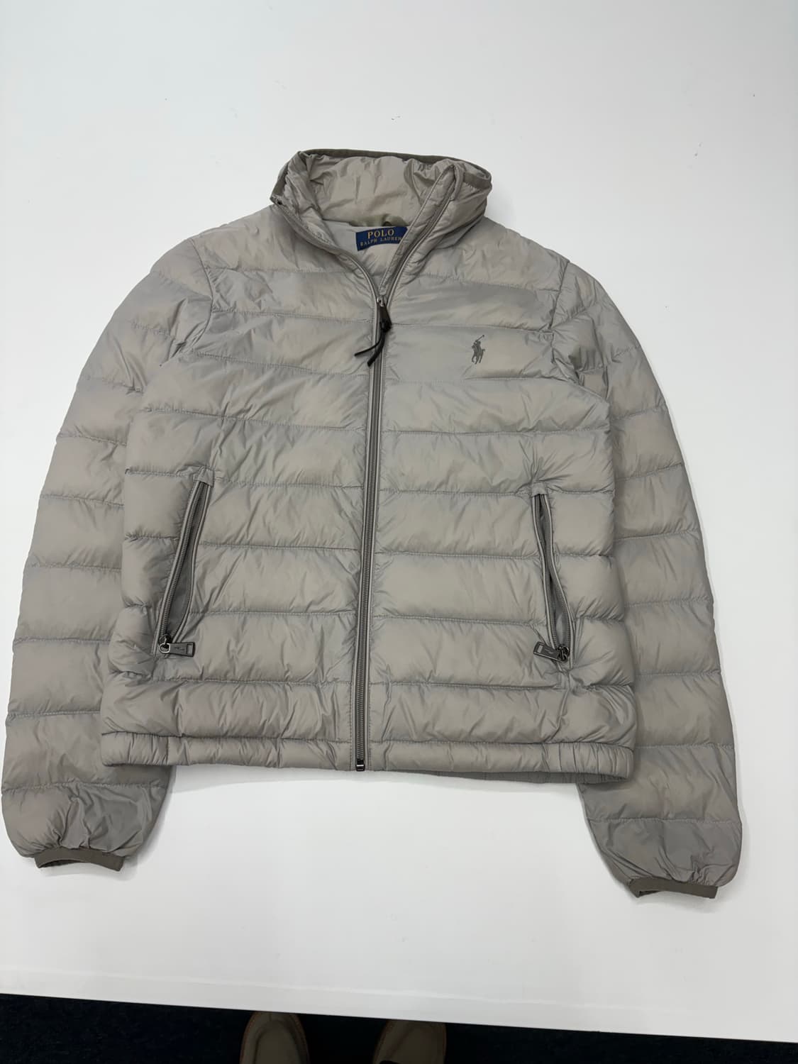 폴로 우먼 크롭숏 패딩 상품이미지2