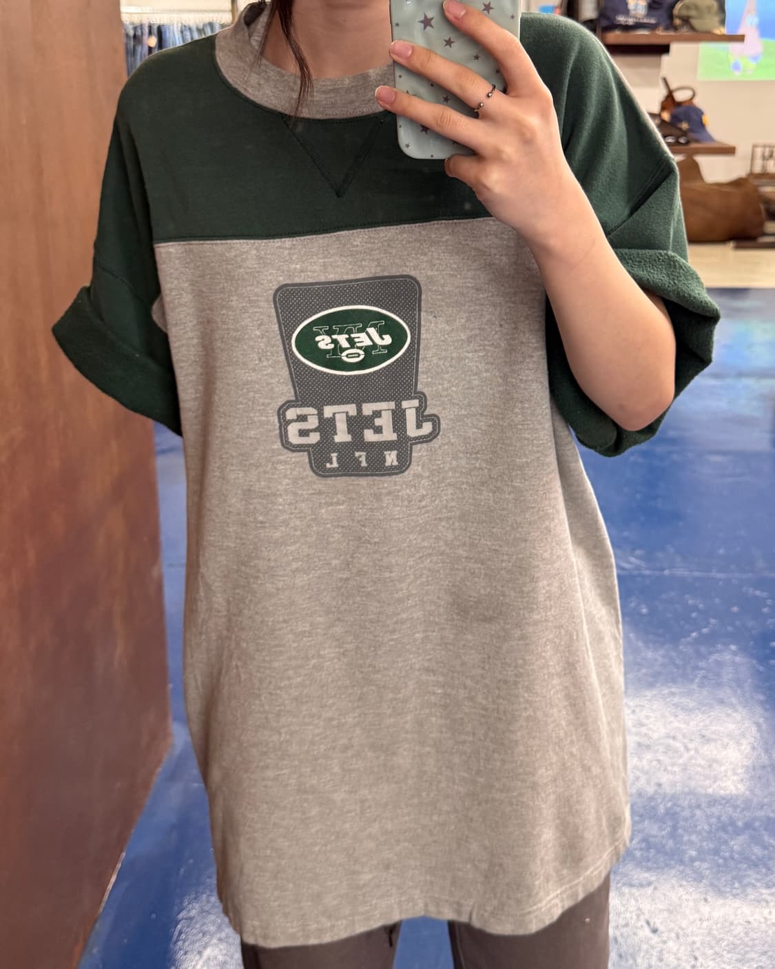 NFL JETS 컷오프 스웻셔츠  상품이미지2