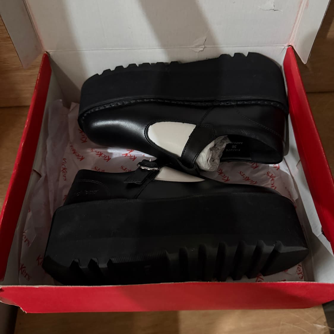 Kickers Kick T Platform lthrau 36 사이즈 상품이미지8