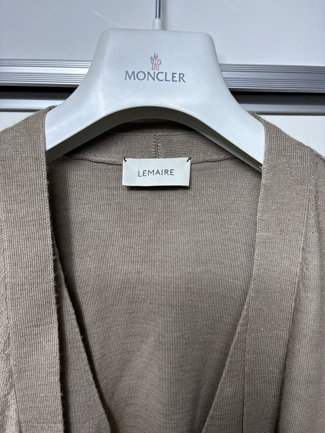 르메르 더블레이어드 가디건(봉태규님착용) 상품이미지3