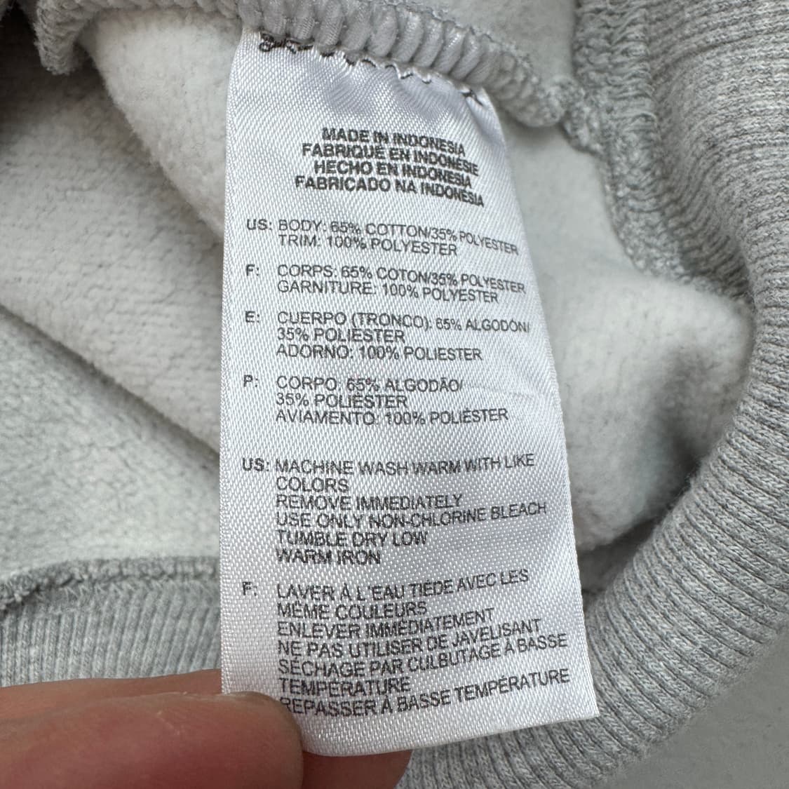 아디다스 올드스쿨 빅로고 오버핏 후드티  [Price] 35,000  [ 상품이미지6