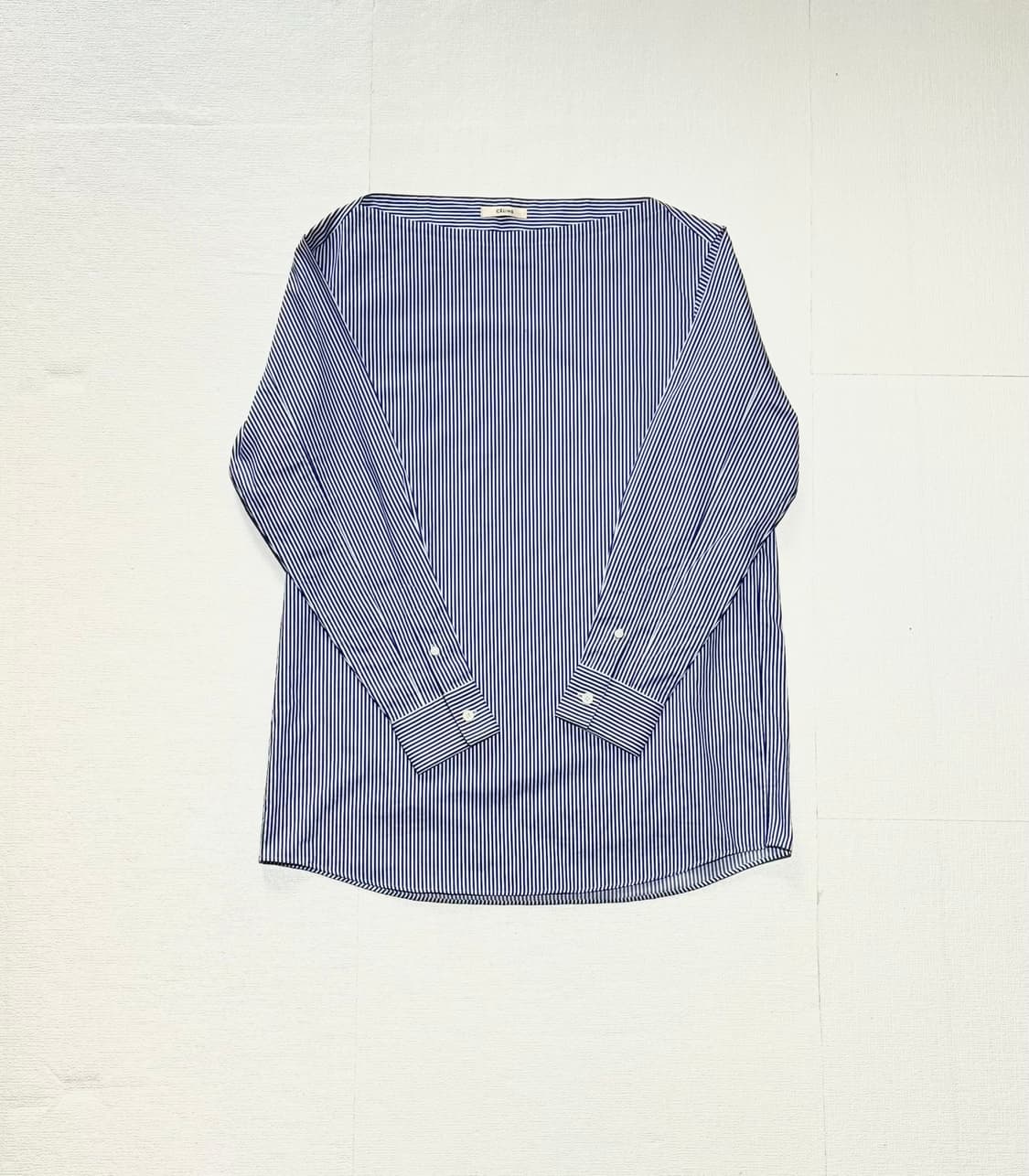 Celine by Phoebe striped Bateau shirt 상품이미지3