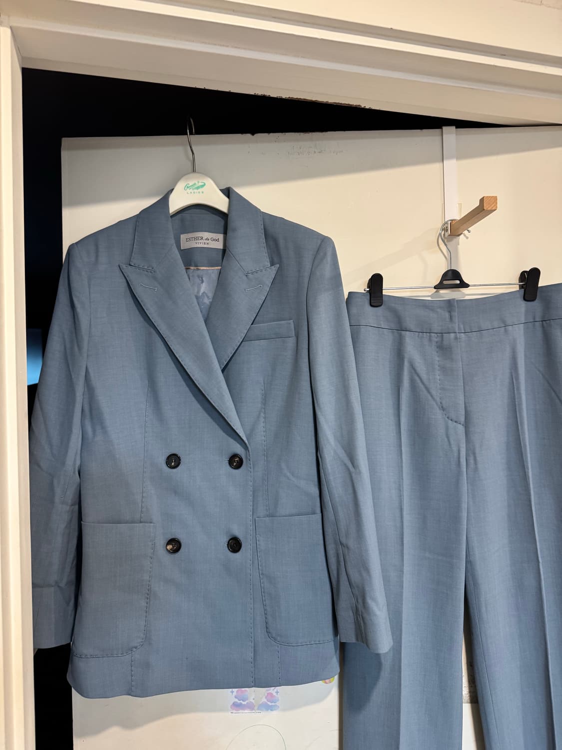 제평 드에스더 정장 셋업 상품이미지2