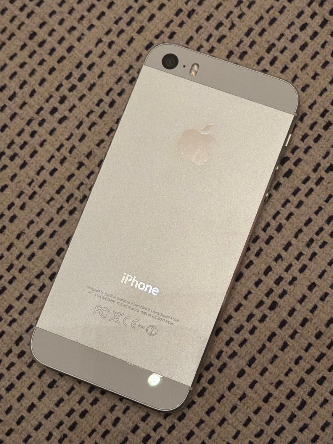 아이폰 5s 실버 16기가 상품이미지1