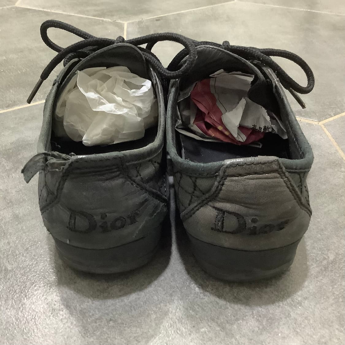 디올 까나쥬 스니커즈 37.5 상품이미지5