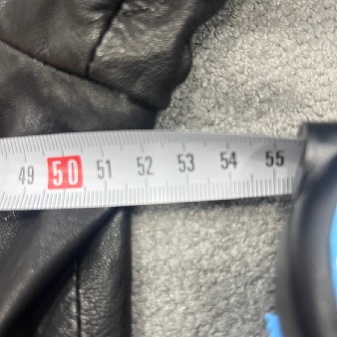 100 엠비오 양가죽 쿼드포켓 레더자켓 상품이미지8