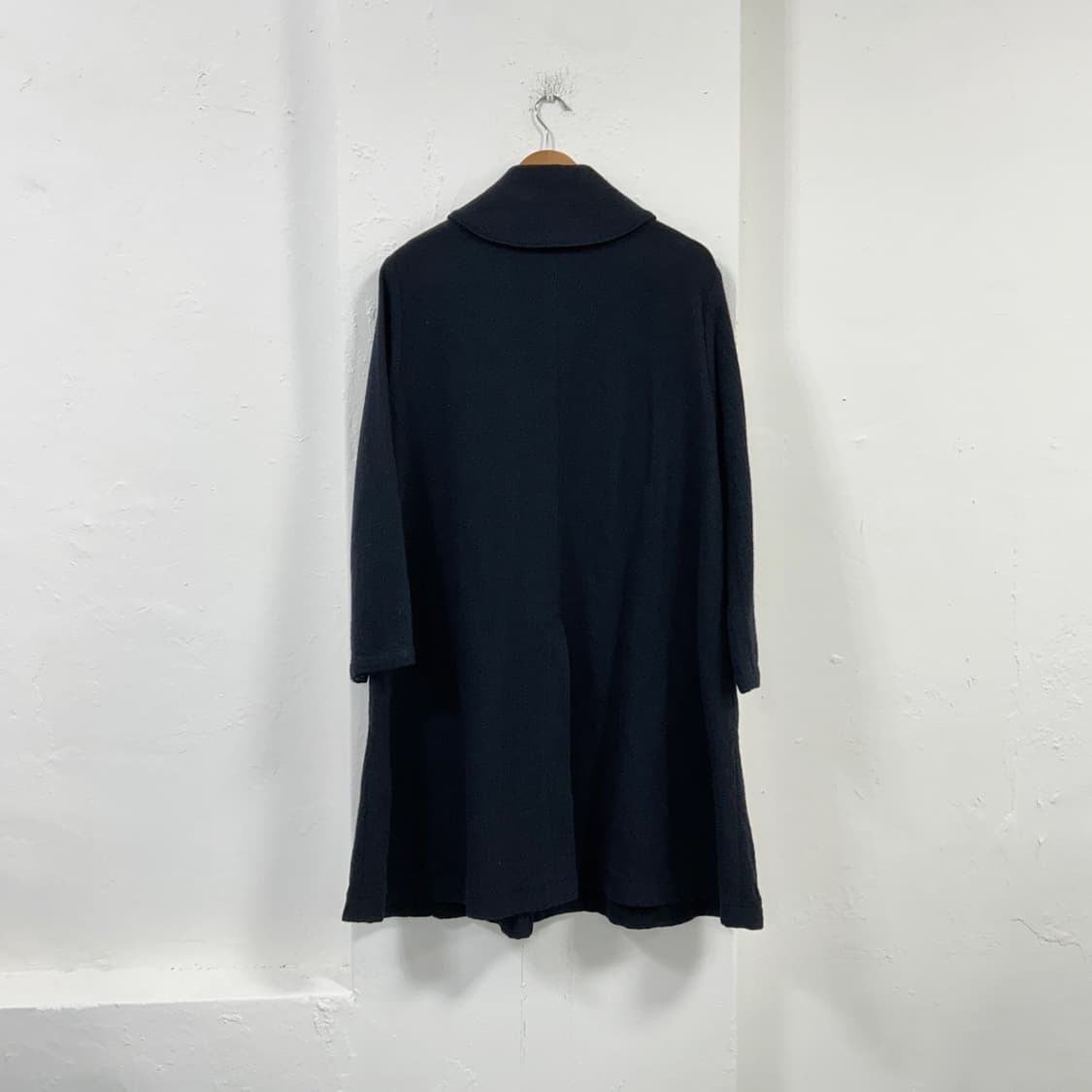 블라스 블럼 네이비 싱글 코트  상품이미지5