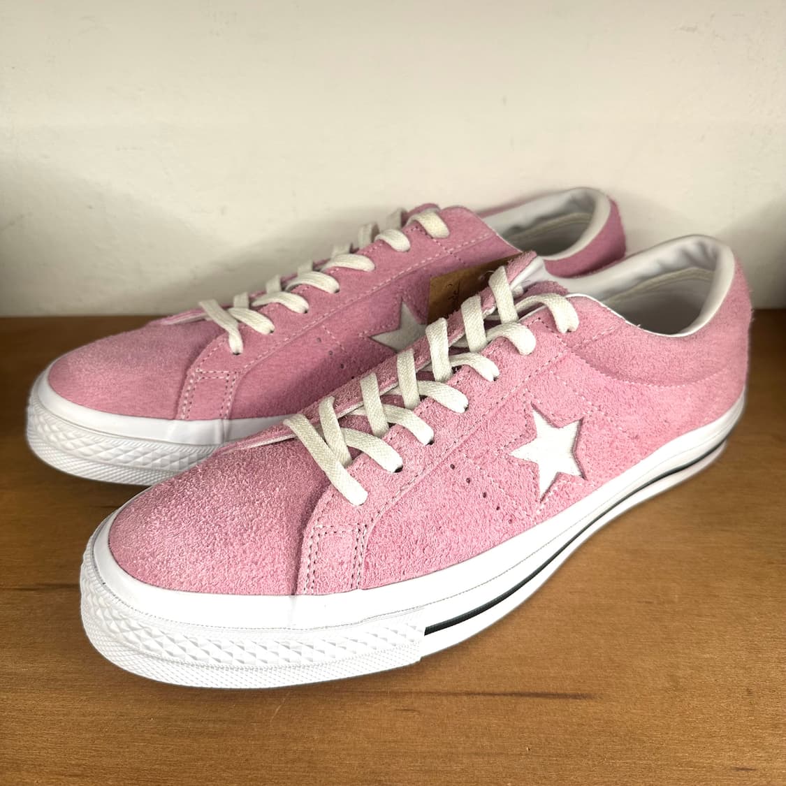 컨버스 원스타 ‘핑크 스웨이드’ 상품이미지1