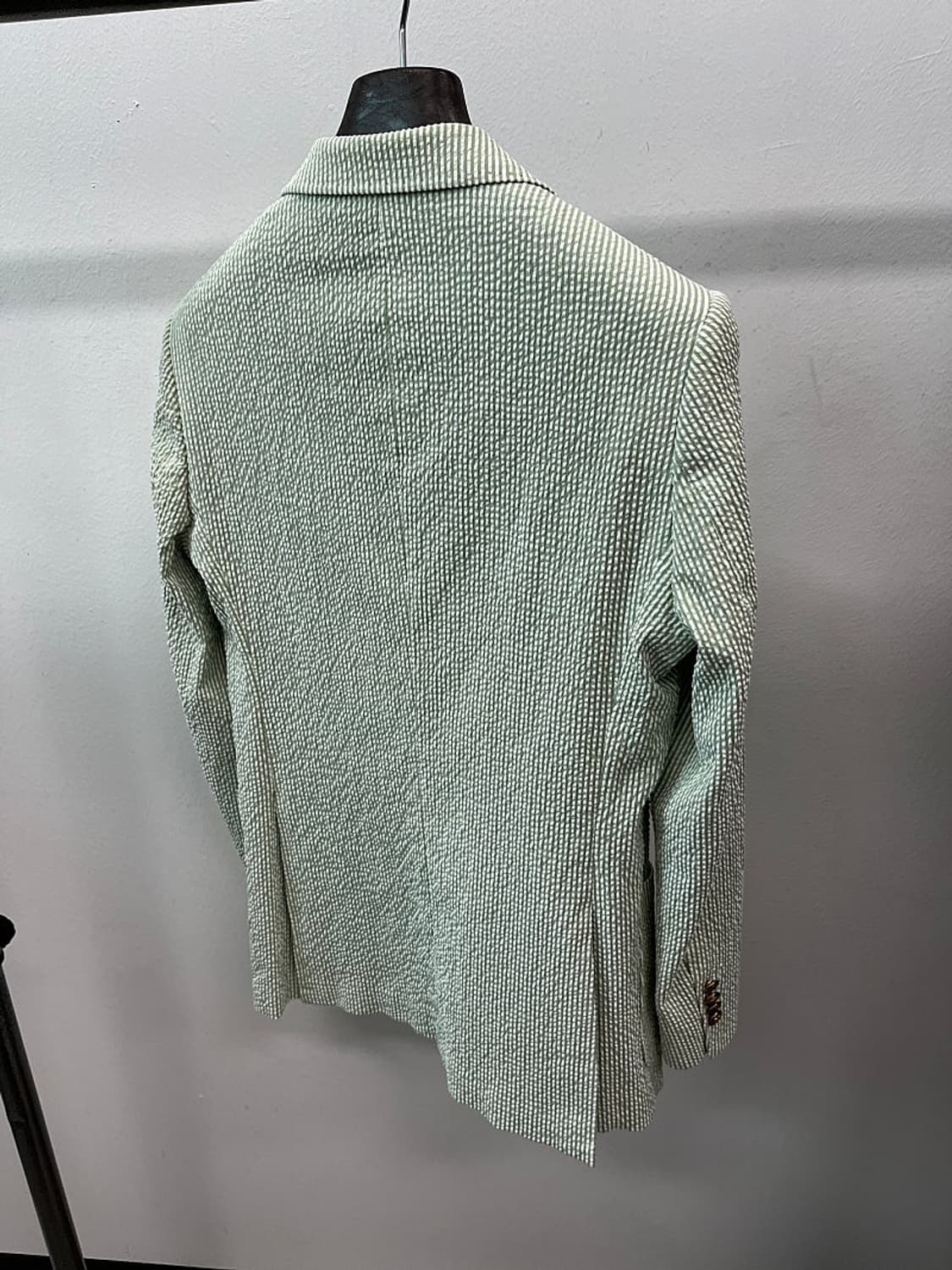 95) 맨온더분 금장 시어서커 자켓  상품이미지5