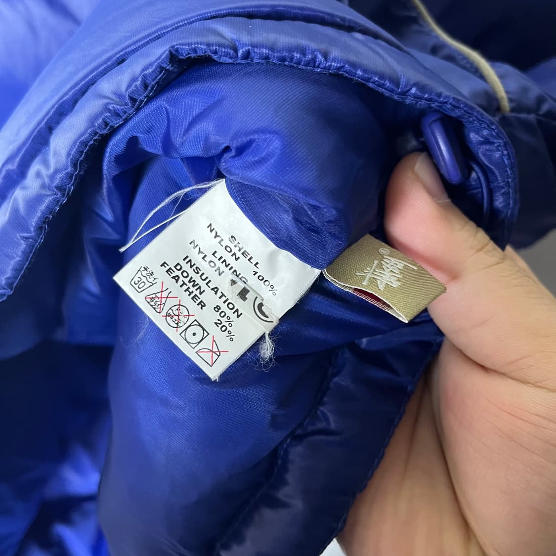 [Stussy] 00's 스투시 어센틱기어 라인 다운 베스트 상품이미지7