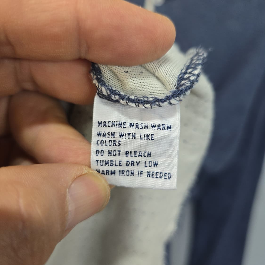 폴로 랄프로렌(Polo Ralph Lauren) 헨리넥 긴팔 티 L 상품이미지5