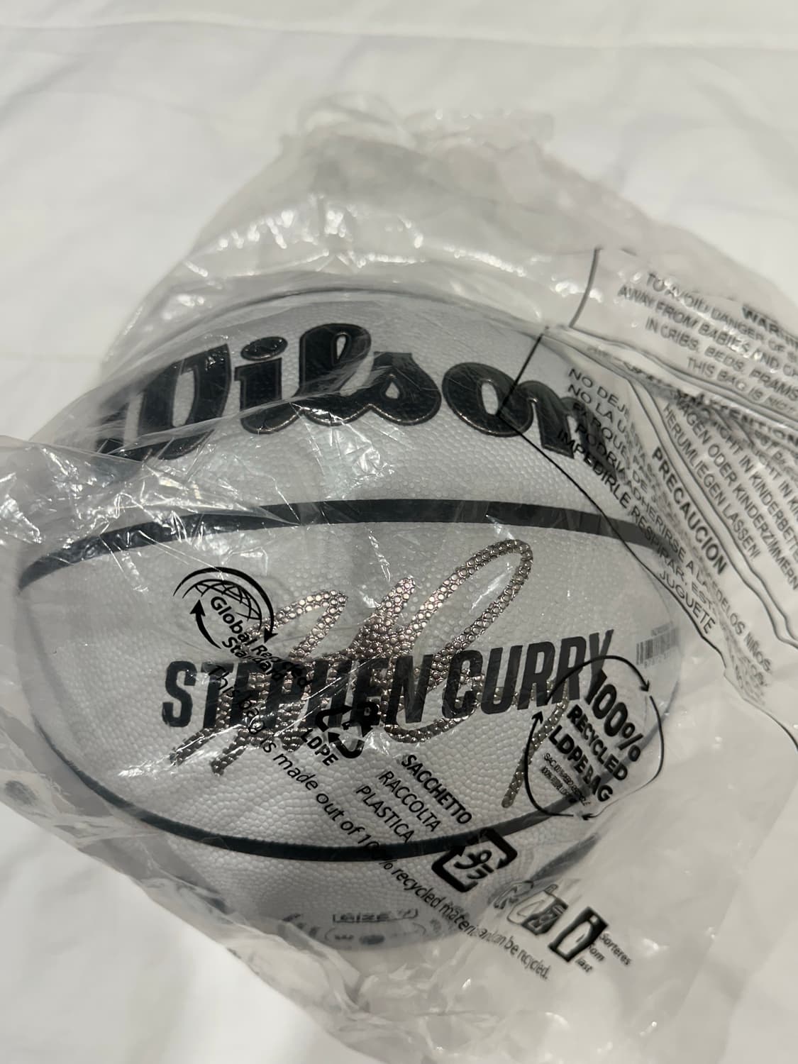 윌슨 스테판커리 uv 농구공 상품이미지8