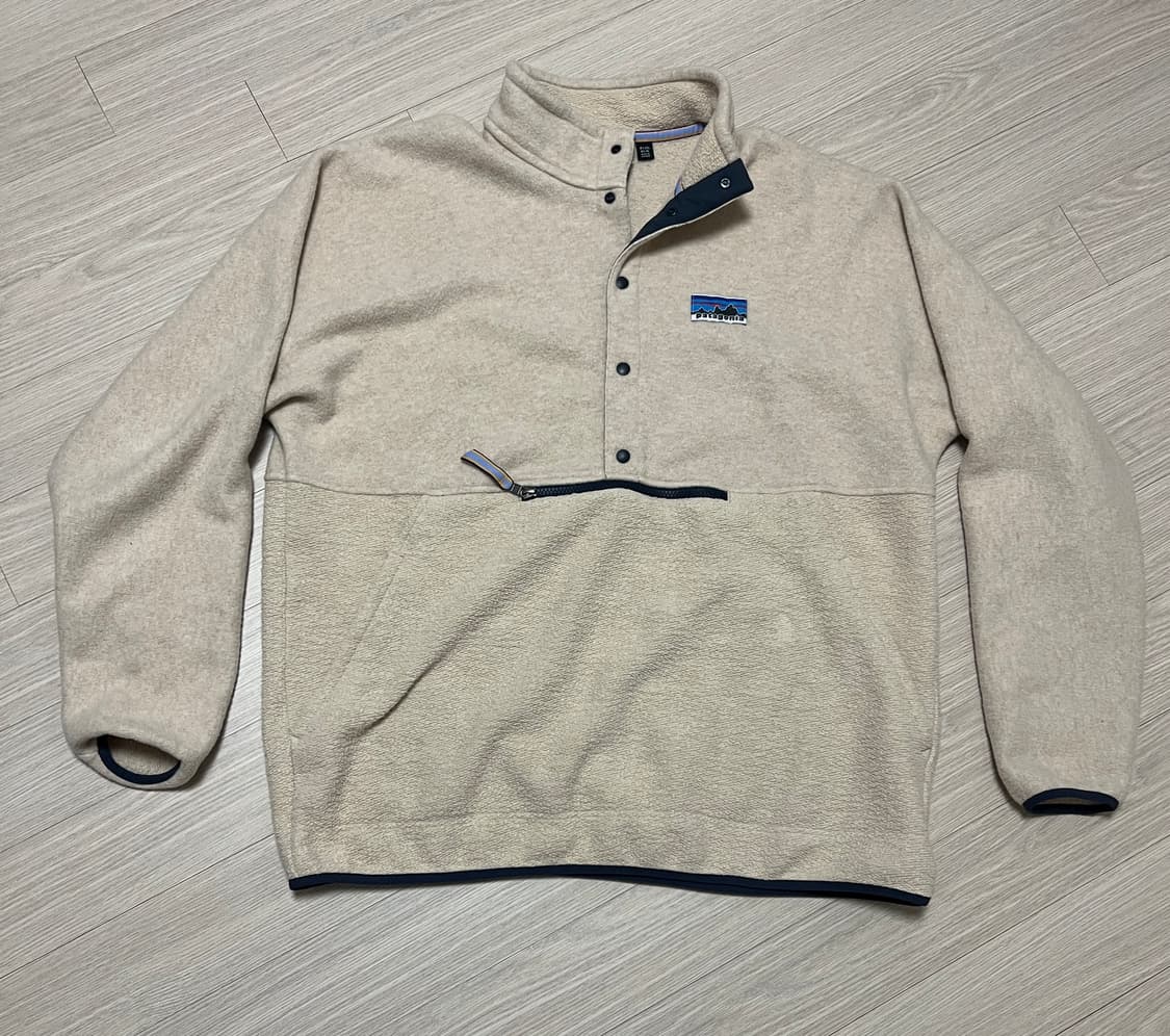 파타고니아 신칠라 후리스 내추럴 블렌드 스냅티 플리스 XL 상품이미지1