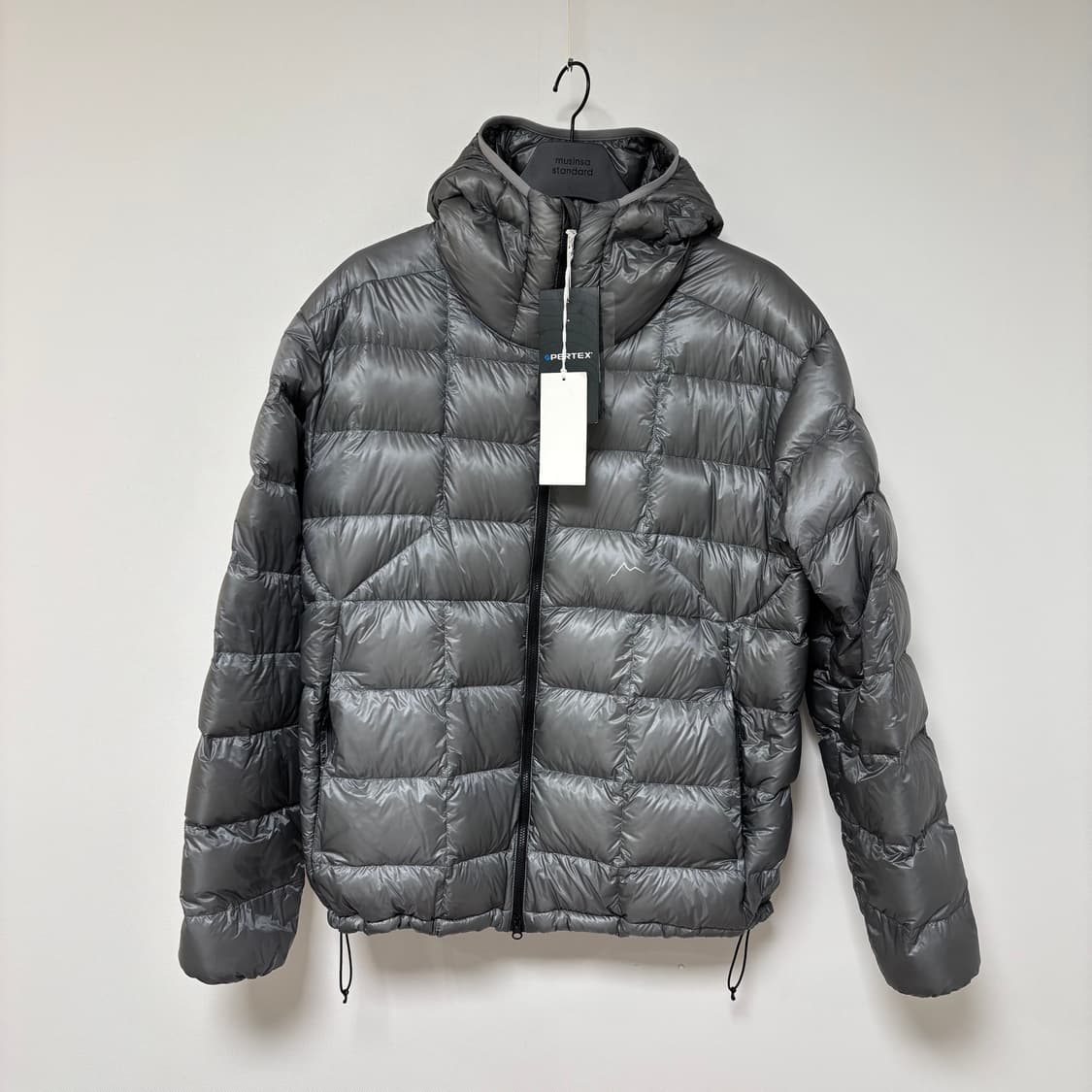 케일 라이트 다운자켓 2 그레이 상품이미지1