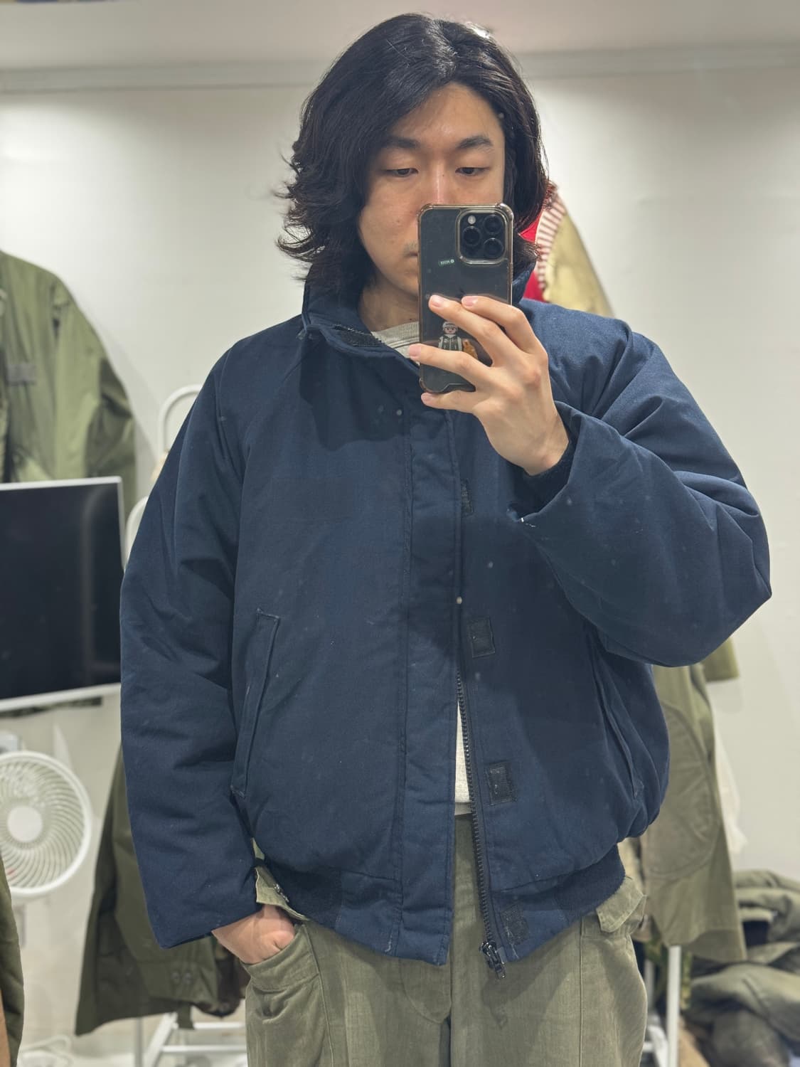 USN 미해군 쉽보드 자켓 / 파카 (XL) 상품이미지10