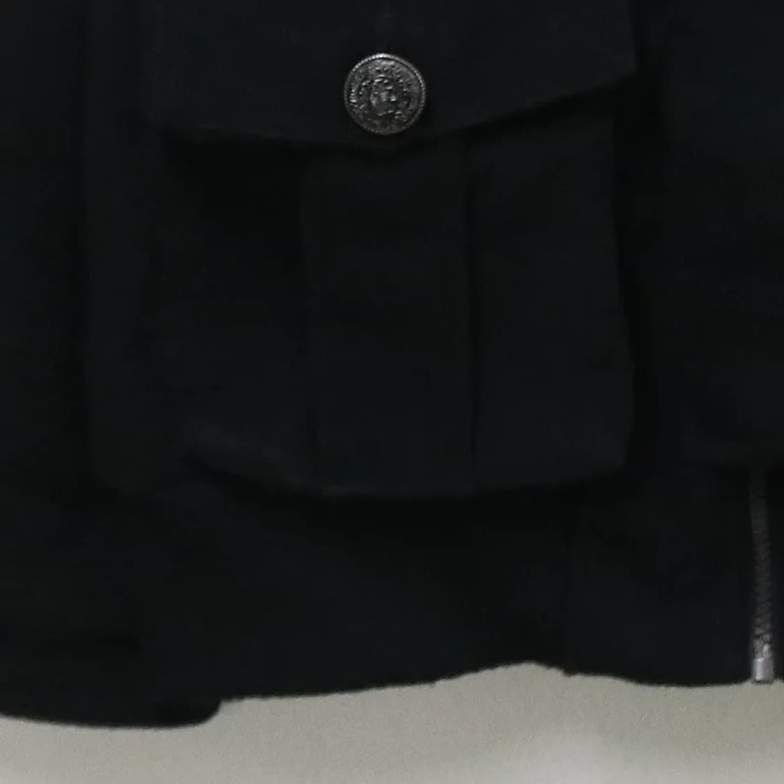 JESSY LOGAN 하이넥 앞 포켓 자켓 63720 상품이미지6