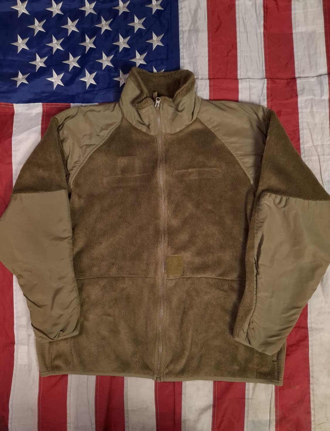 오리지날 미군 신형 OCP 폴라텍 후리스자켓 상품이미지1