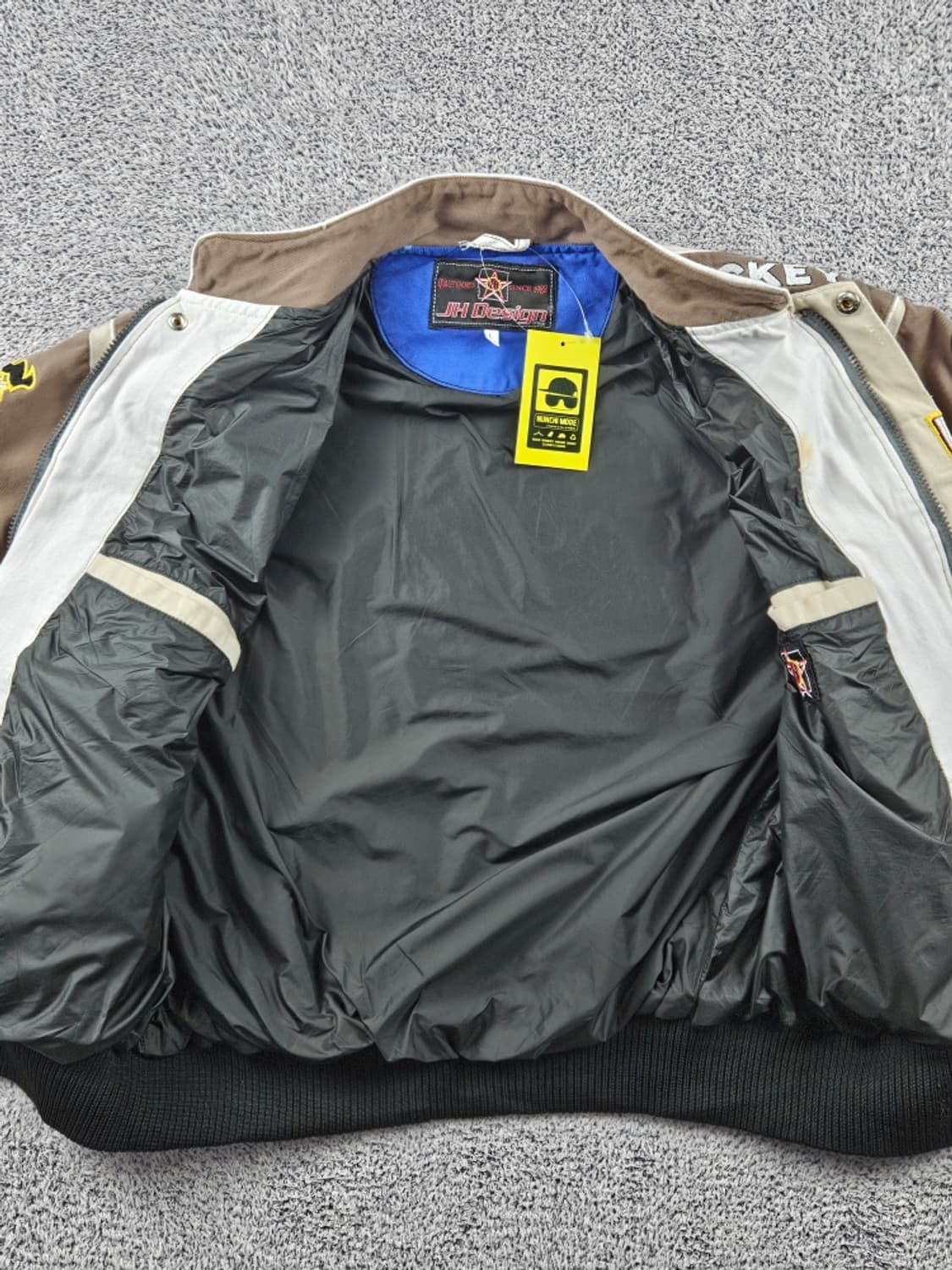 JH 리메이크 패치 미키 레이싱 자켓 ( L ) / 11197 상품이미지10