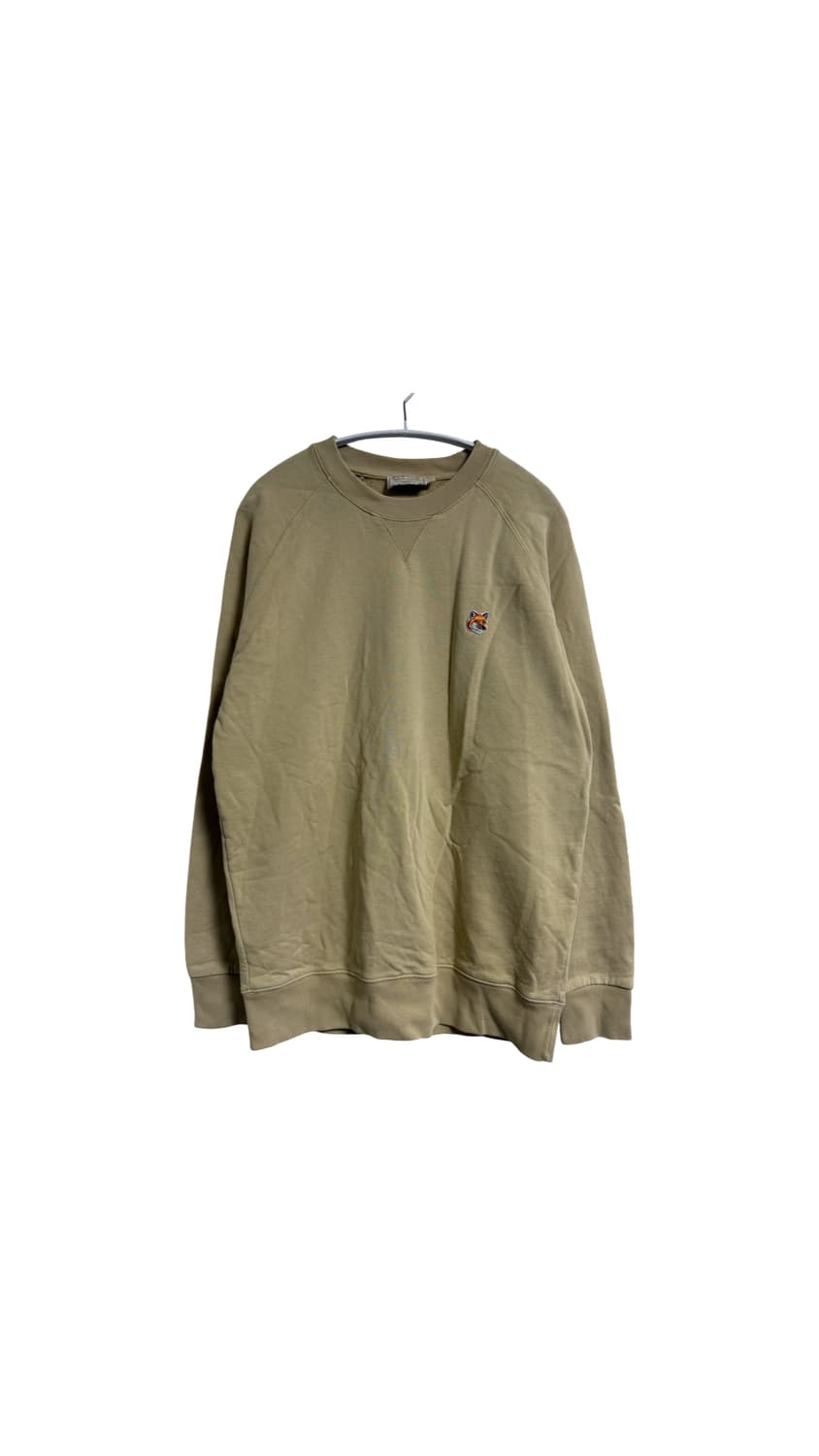 메종키츠네 폭스헤드 맨투맨 상품이미지1