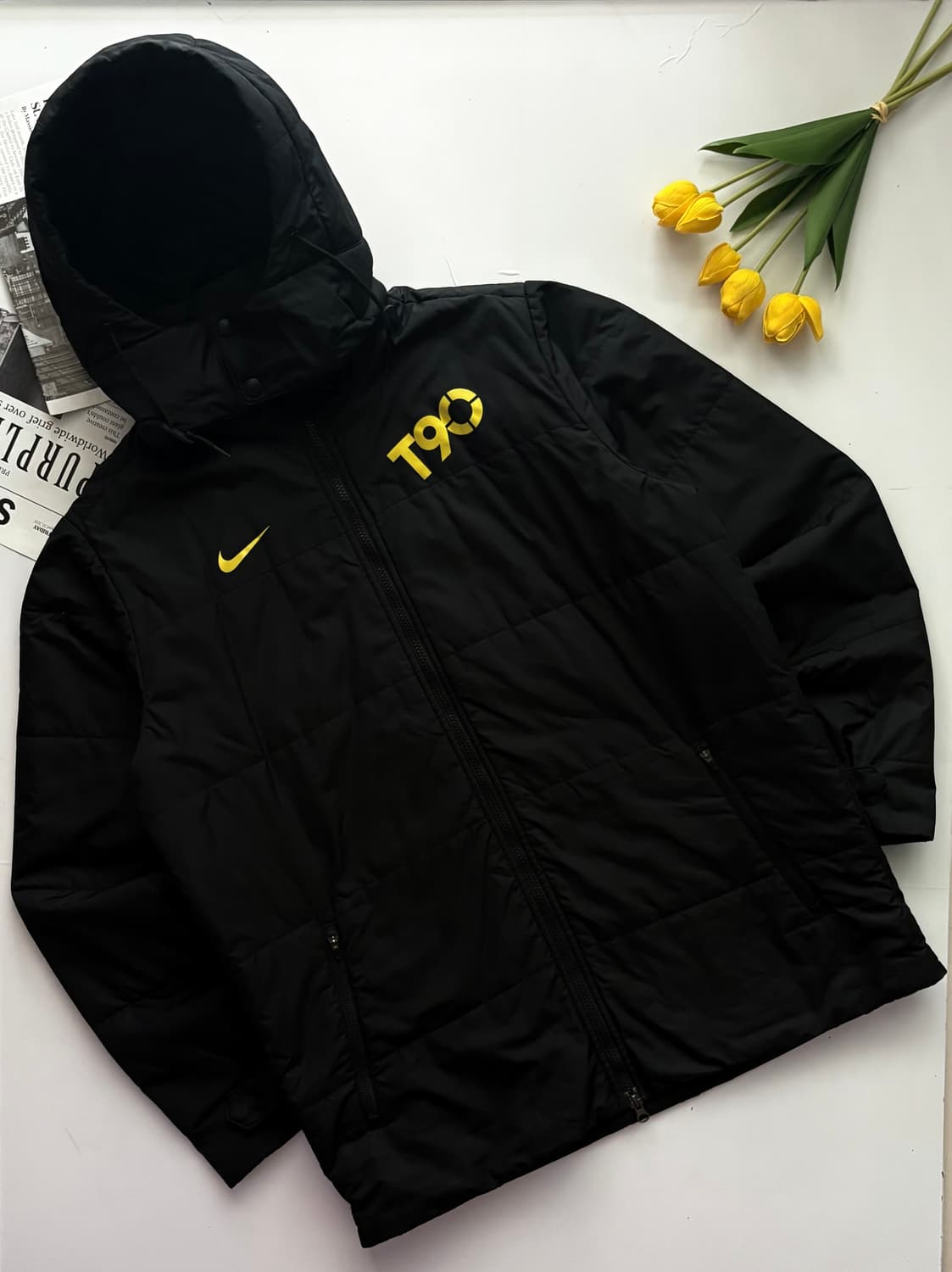 Nike 나이키 빈티지 토탈T90 투웨이 점퍼 상품이미지1