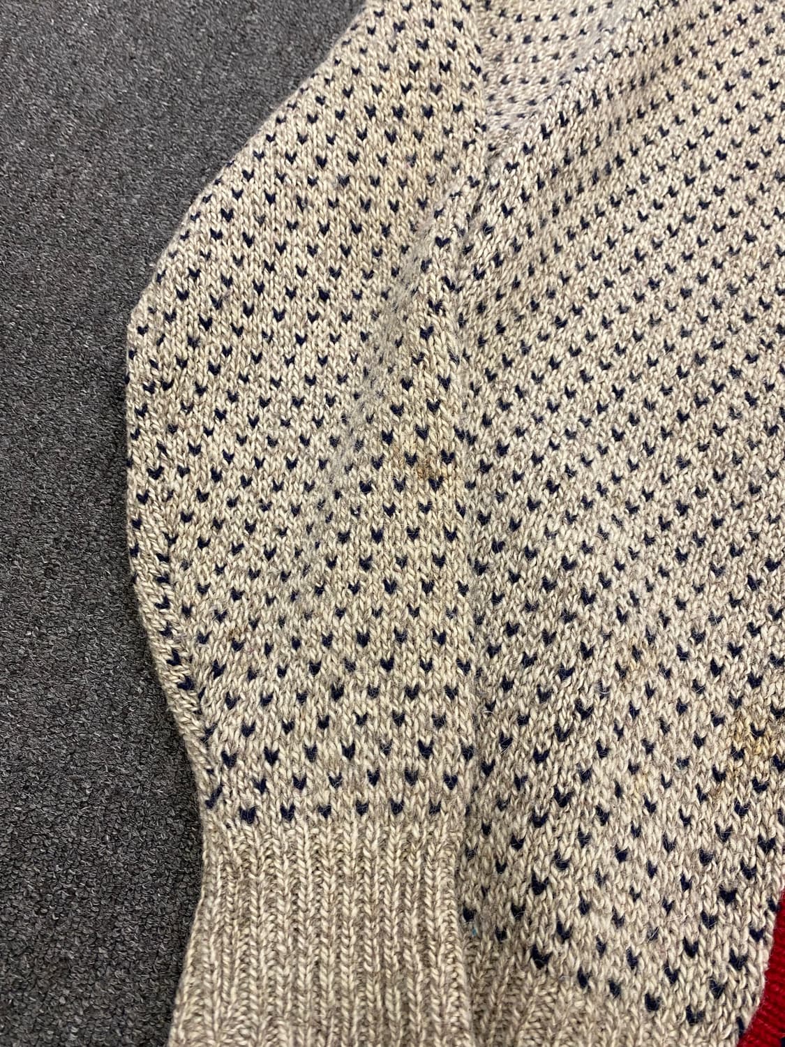 70s L.L.bean 가디건 상품이미지4