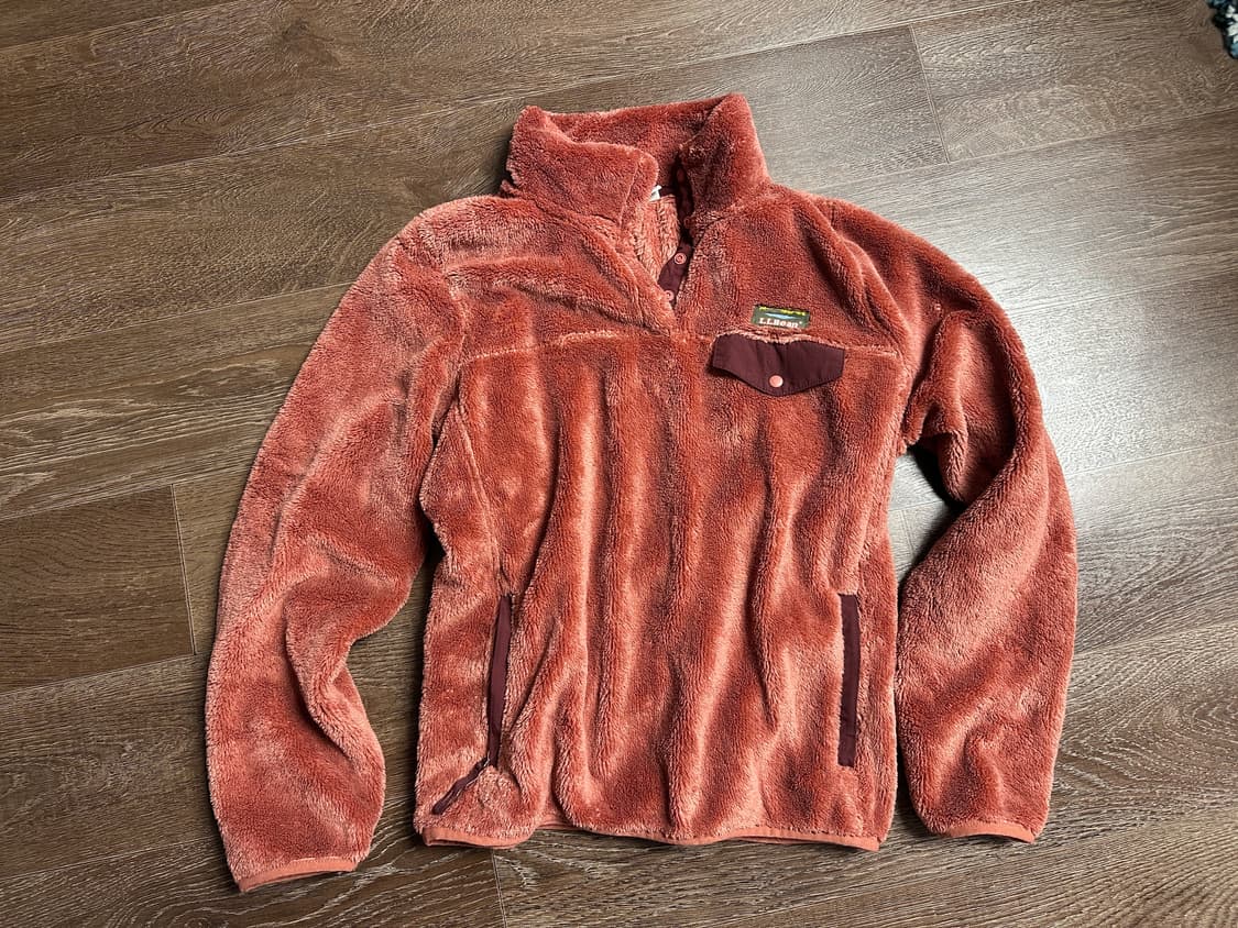 엘엘빈 LL Bean 후리스 플리스 신칠라 상품이미지1