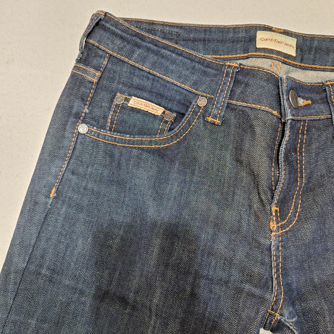 캘빈클라인  부츠컷바지70. 상품이미지2