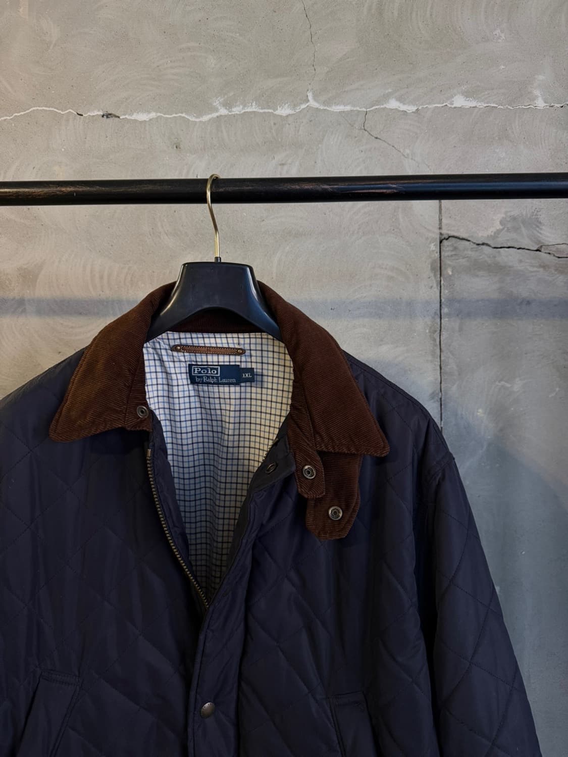 폴로 랄프로렌 퀼팅 자켓 105~110 상품이미지3