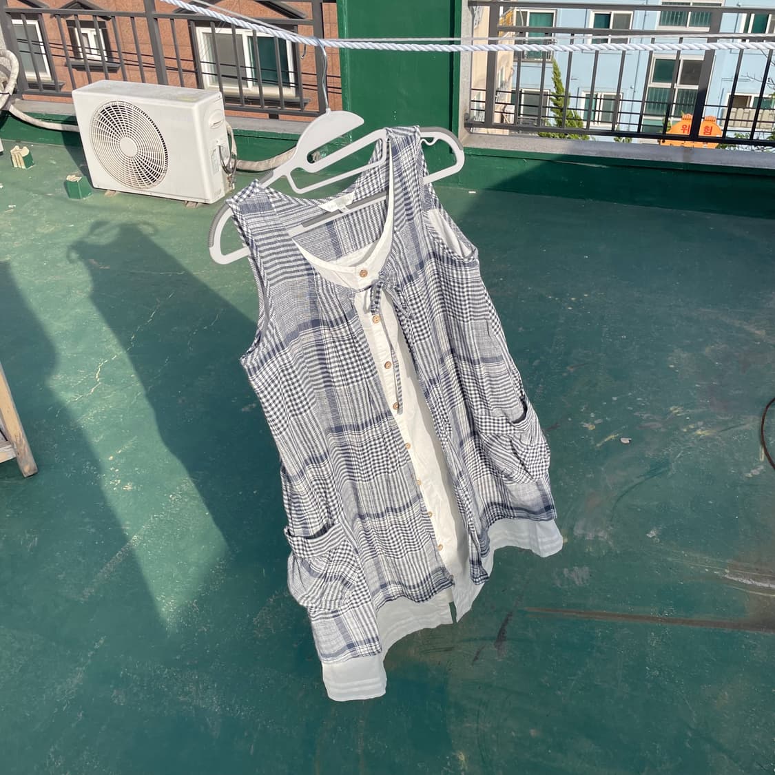 모리걸 체크 바선생 세트 상품이미지3