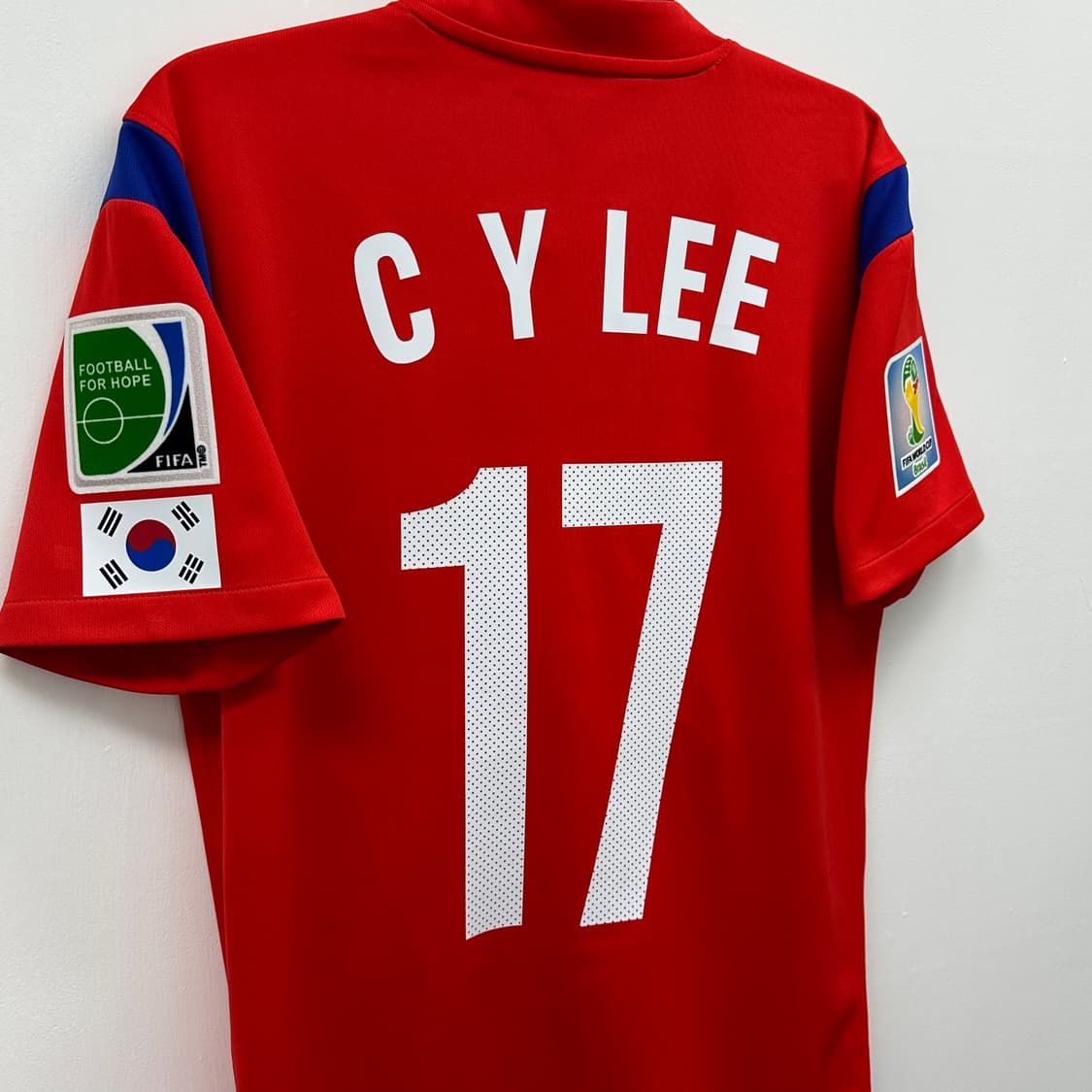 나이키 2014 월드컵 대한민국 국대  홈 이청용 유니폼 S 상품이미지2