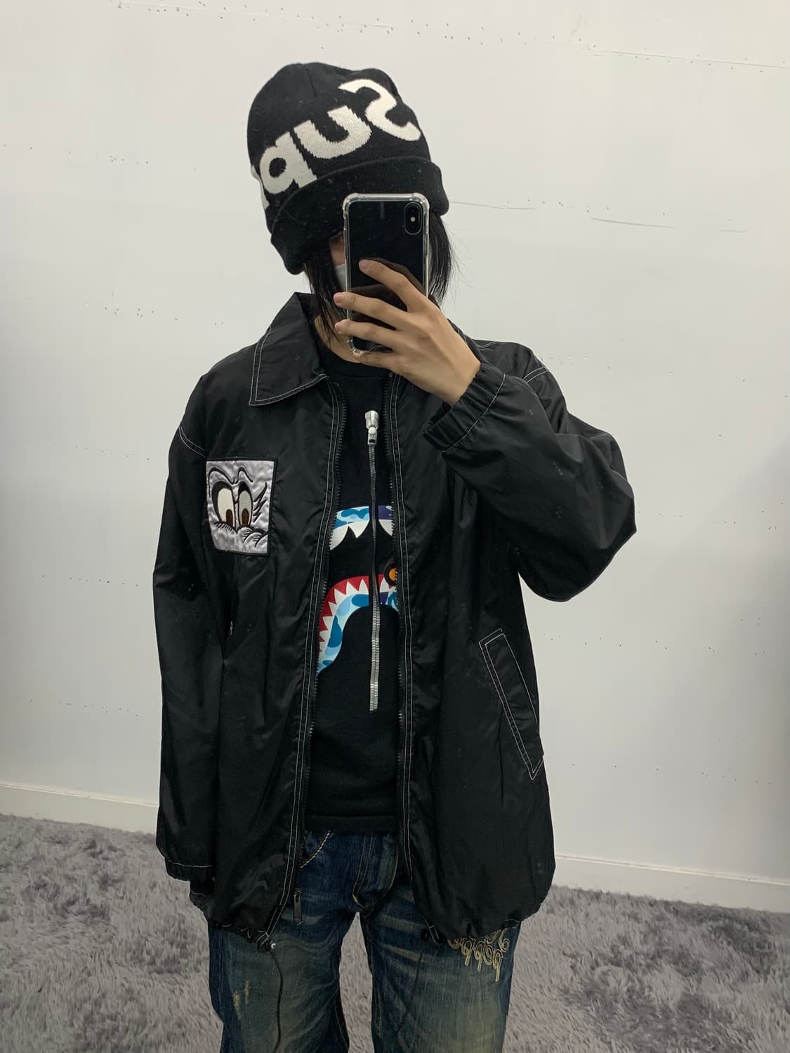 재패니즈 코치자켓 상품이미지1