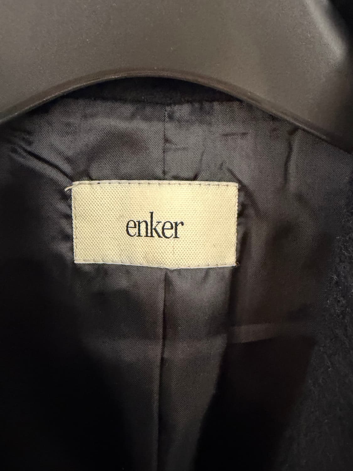 Enker alpaca wool blended coat S 상품이미지4