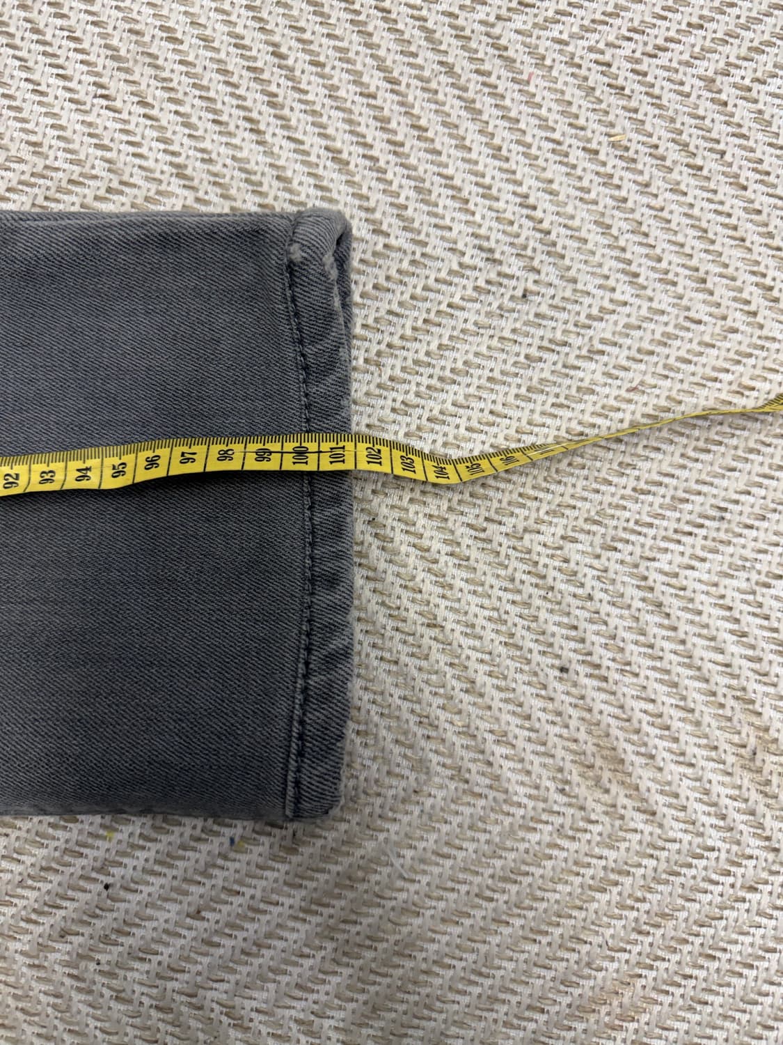 매장판정품) 베르사체 남성 바이커 스타일 데님 팬츠 32 상품이미지10