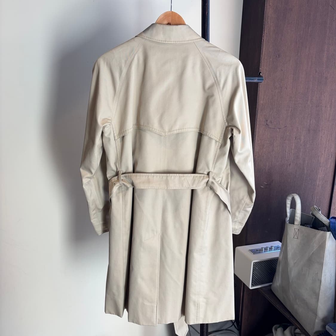 15387 - 버버리 베이지 맥코트  상품이미지5