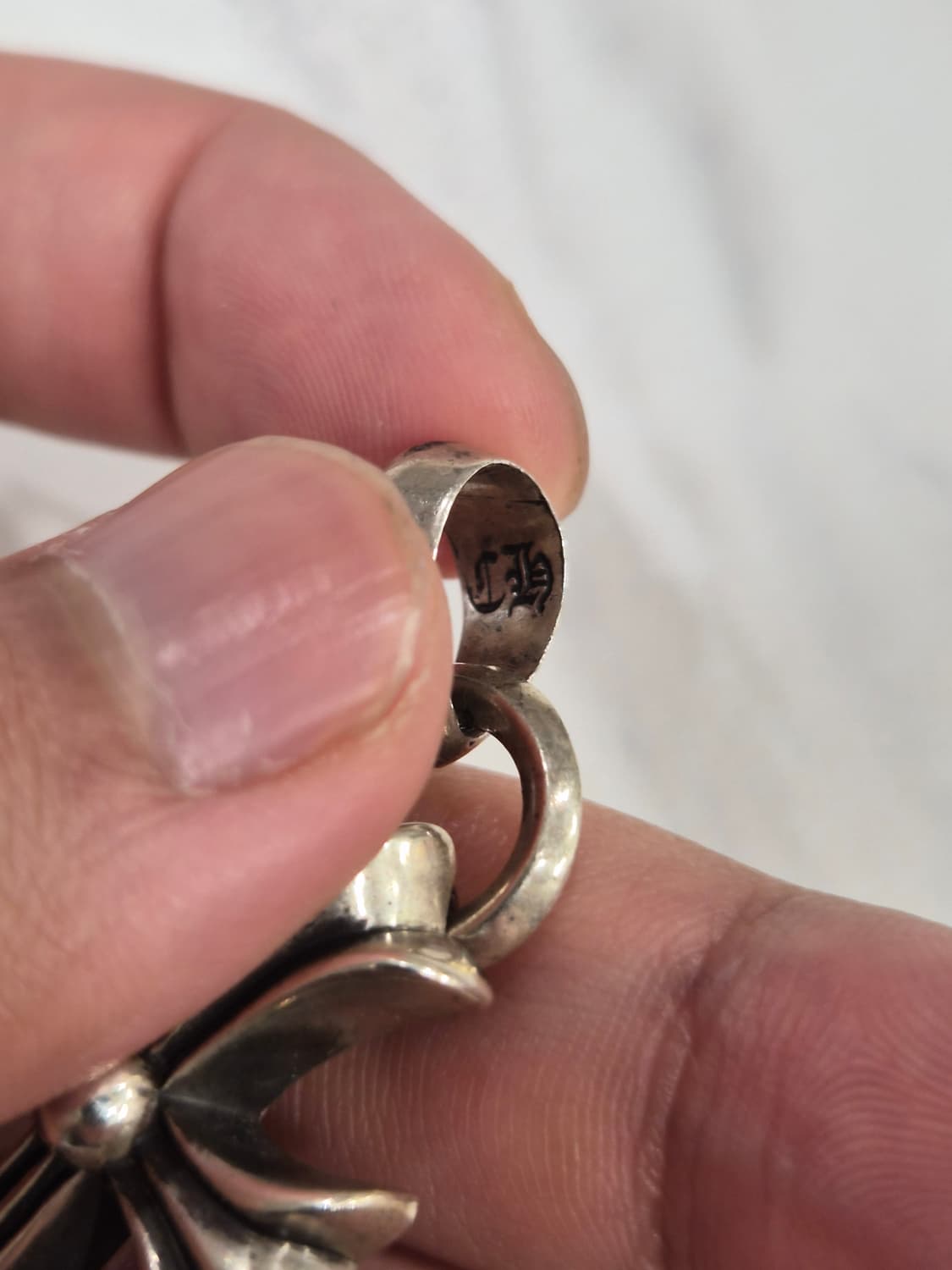 크롬하츠 크로스 with 베일 상품이미지4