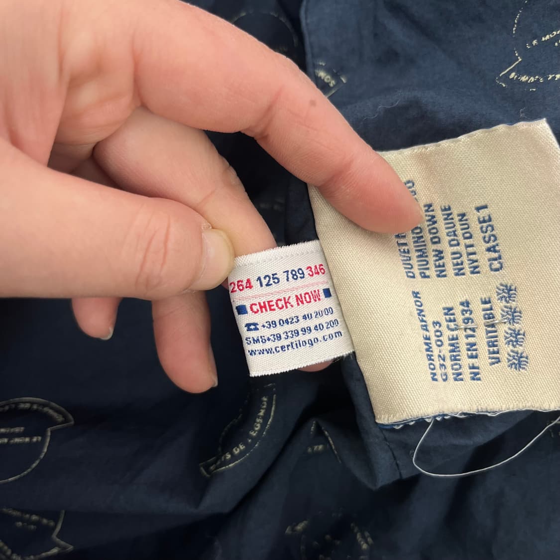 100 비즈빔 X 몽클레어 보로시리 덕다운 패딩 상품이미지7