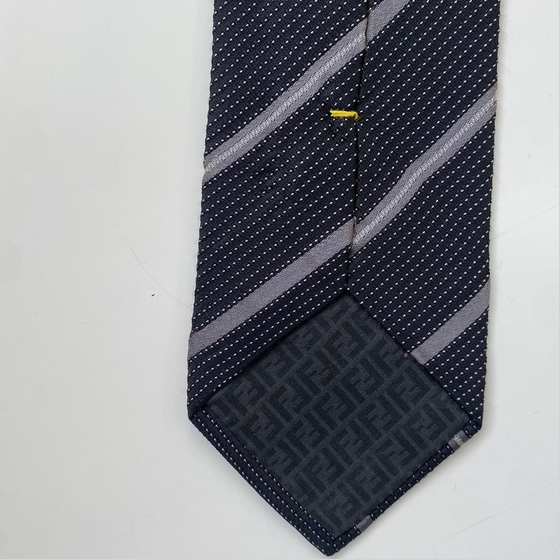 펜디 (FENDI) 스몰 FF 모노그램 정품 명품 넥타이 상품이미지6