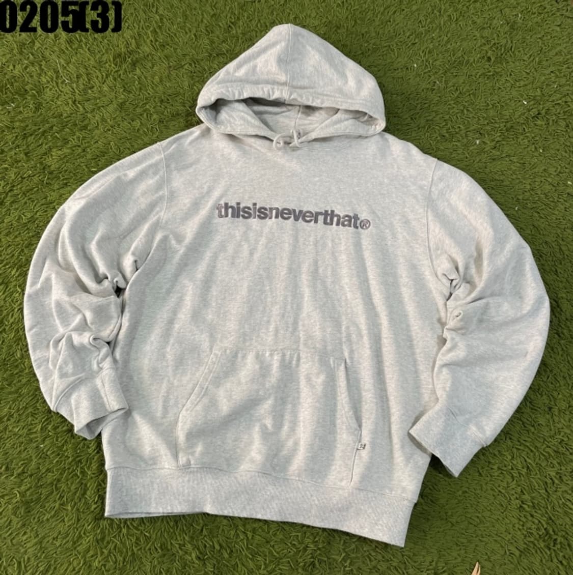 디스이즈네버댓 후드티 상품이미지1