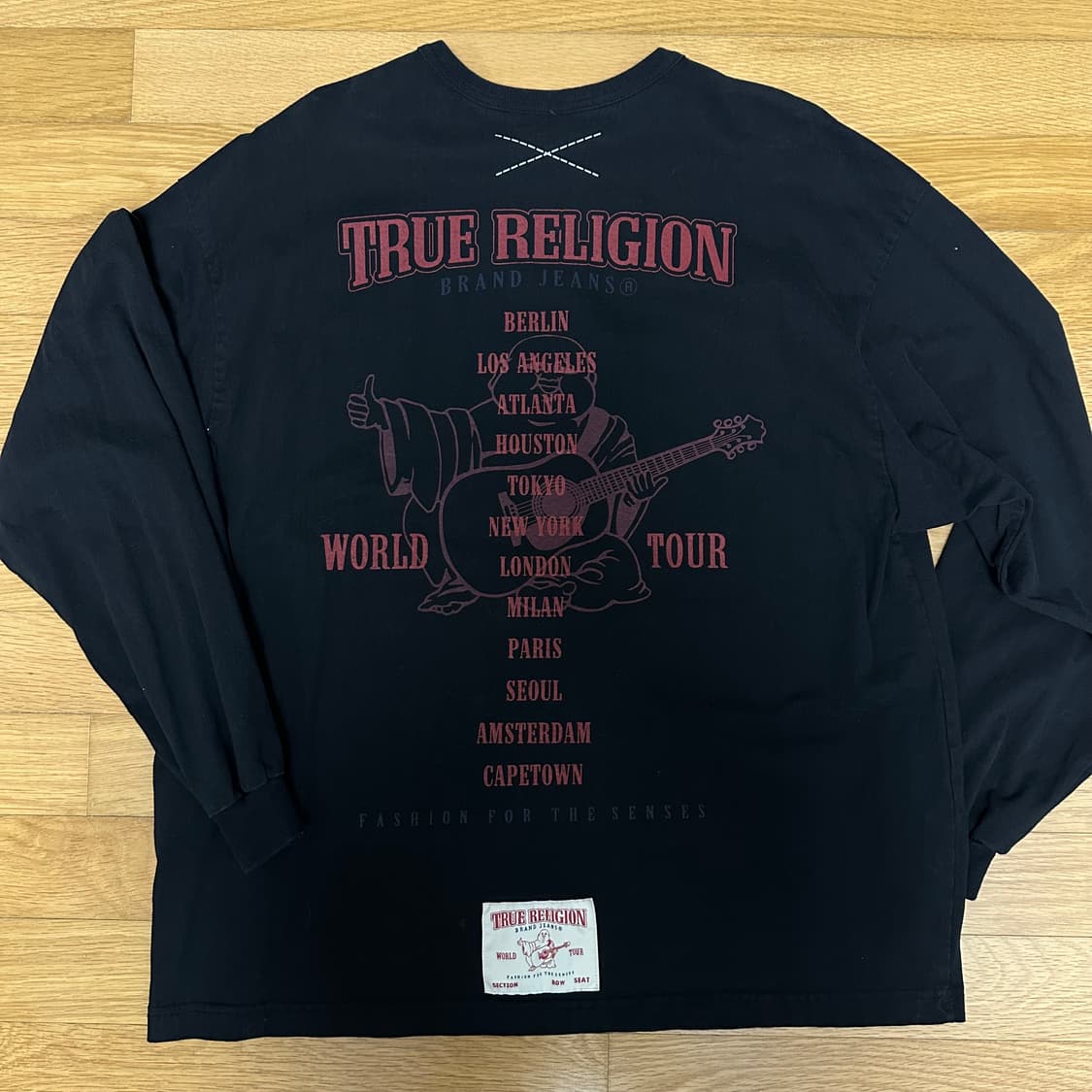 트루릴리젼 긴팔 티셔츠 상품이미지1