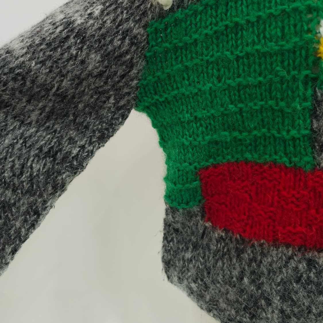 울혼방 크리스마스 겨울 눈꽃 니트 스웨터 상품이미지7