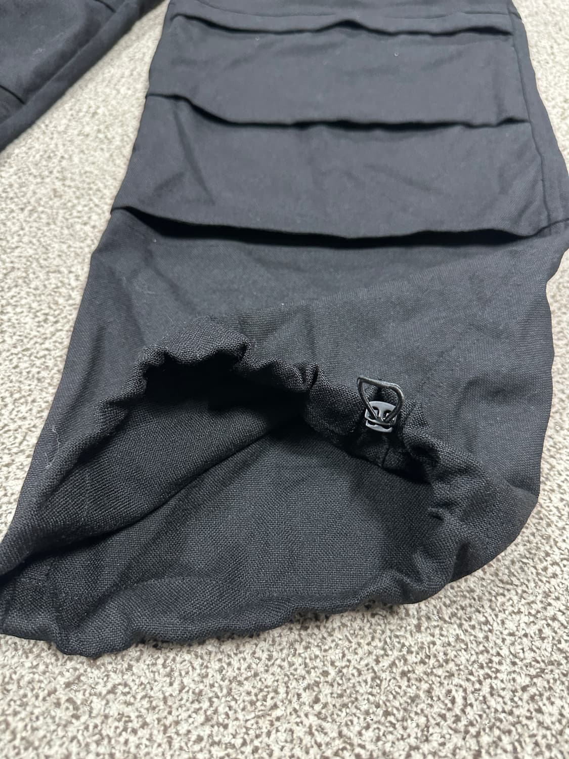 쿠어 테크니컬 카고 울 팬츠 라지사이즈 상품이미지7