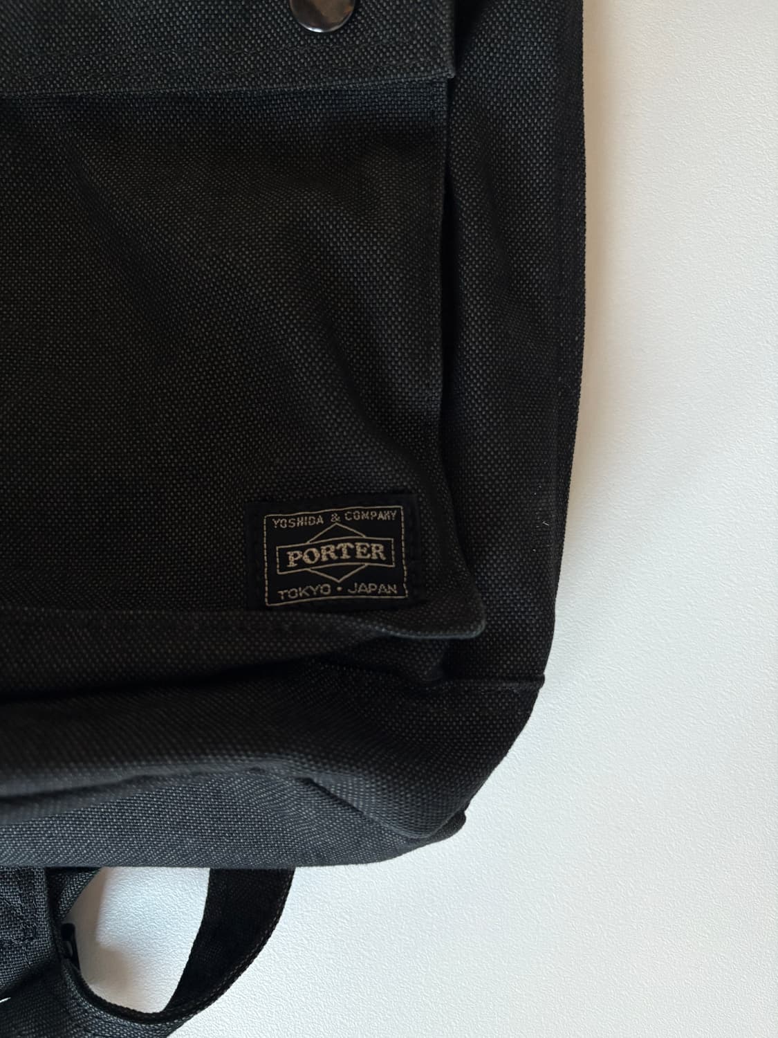 포터 스모키 럭색 백팩 차콜 그레이 상품이미지6