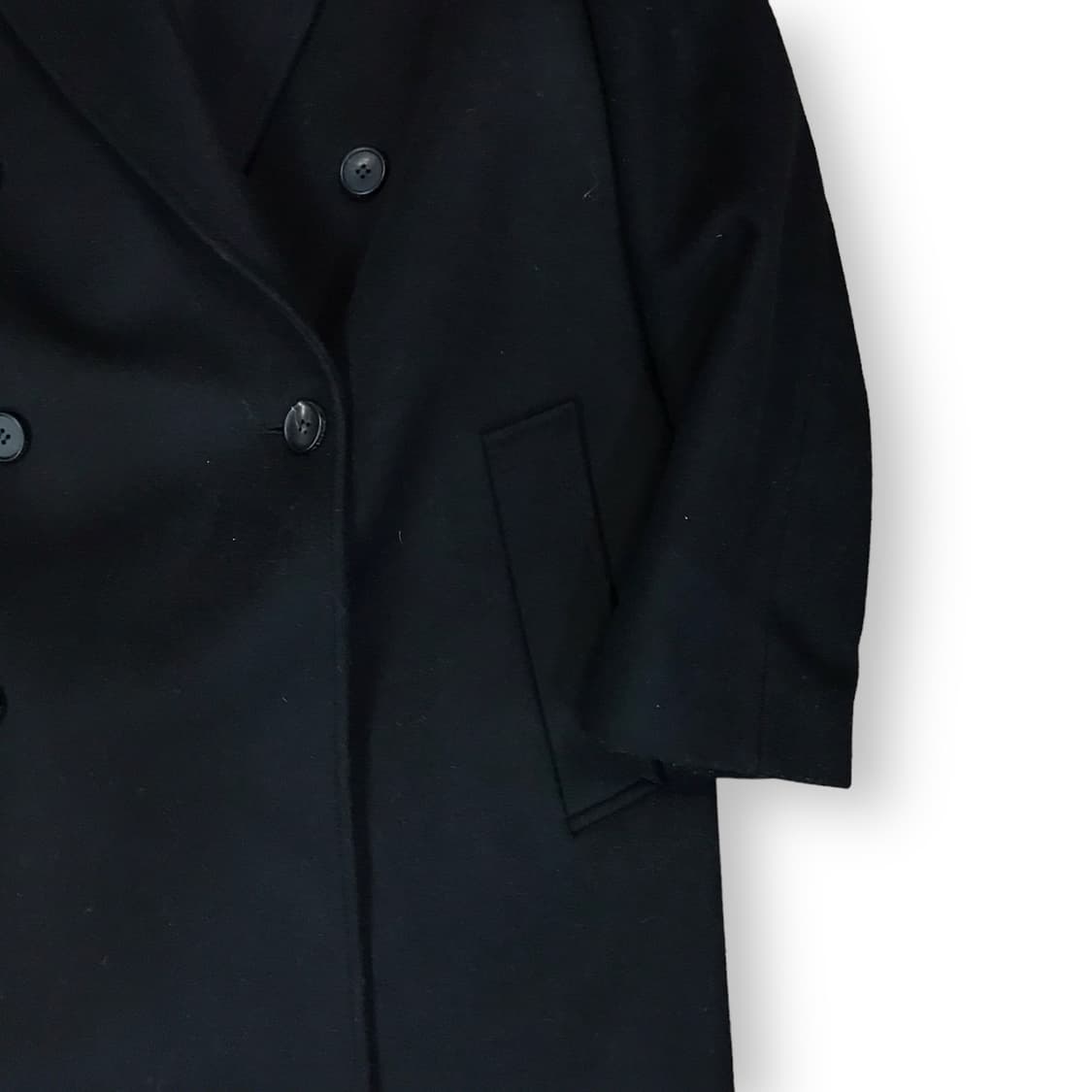 인사일런스 캐시미어 코트 상품이미지3