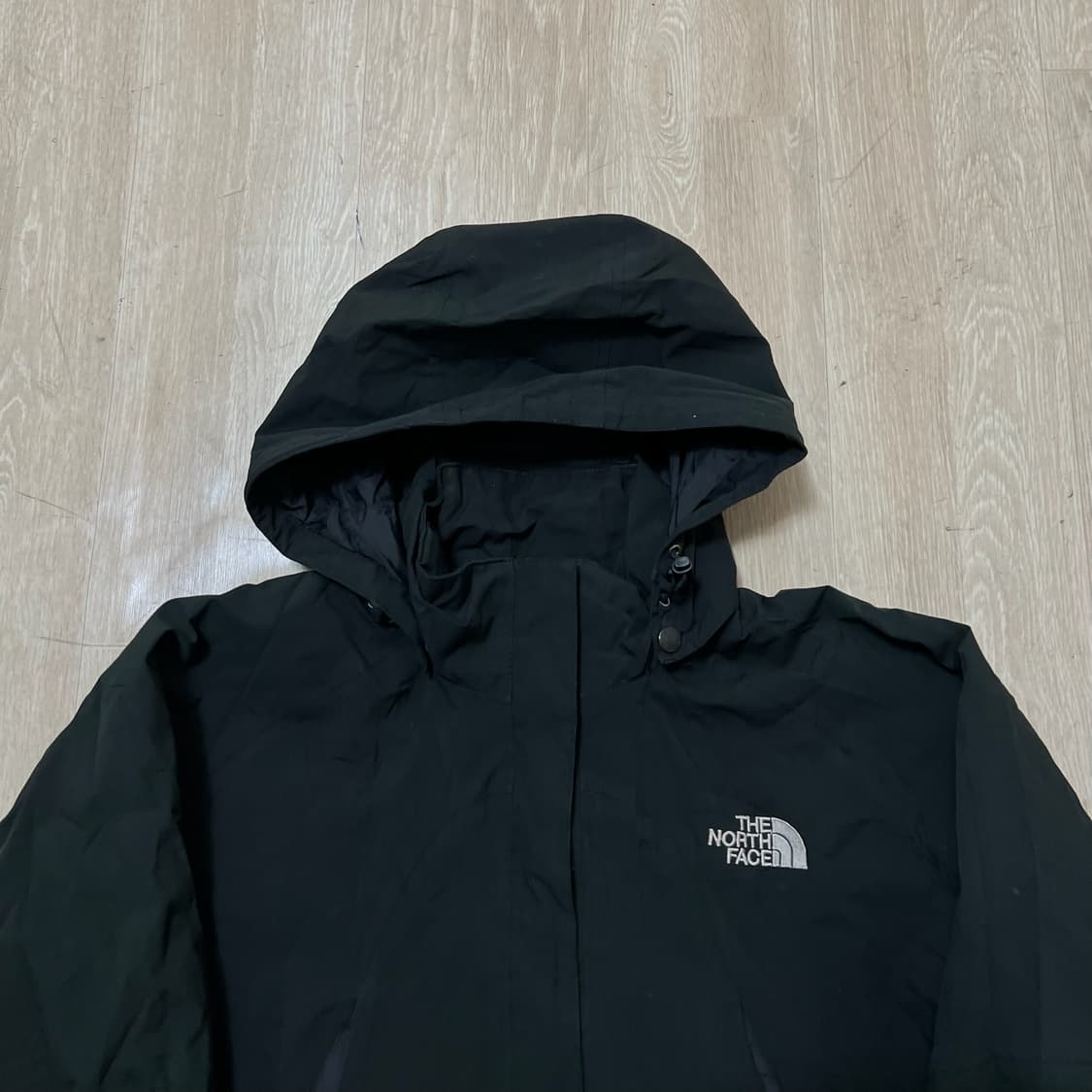 노스페이스 고어텍스 후드 바람막이 자켓 S/90  상품이미지2